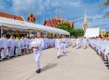 เข้าร่วมพิธีพลีกรรมตักน้ำจากแหล่งน้ำศักดิ์สิทธิ์ของจังหวัด ... พารามิเตอร์รูปภาพ 7