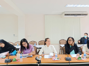 เข้าร่วมการประชุมคณะทำงานจัดทำแผนพัฒนาการเกษตรและสหกรณ์จังหวัดภูเก็ต ครั้งที่ 1/2567 ... พารามิเตอร์รูปภาพ 2