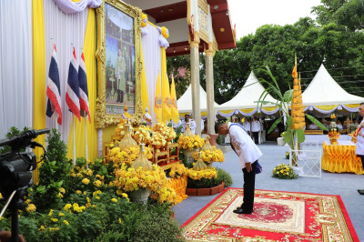 ร่วมพิธีเสกน้ำพระพุทธมนต์ศักดิ์สิทธิ์ ... พารามิเตอร์รูปภาพ 1