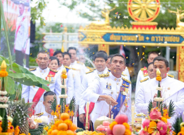 ร่วมพิธีเสกน้ำพระพุทธมนต์ศักดิ์สิทธิ์ ... พารามิเตอร์รูปภาพ 4