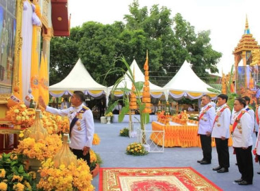 เข้าร่วมพิธีเวียนเทียนสมโภชน้ำพระพุทธมนต์ศักดิ์สิทธิ์ ... พารามิเตอร์รูปภาพ 2