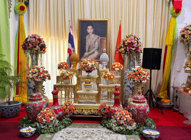 เข้าร่วมพิธีเจริญพระพุทธมนต์ถวายพระกุศล ... พารามิเตอร์รูปภาพ 1