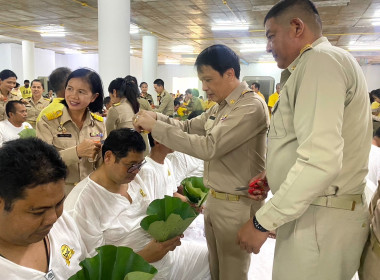 เข้าร่วมพิธีปลงผม โครงการบรรพชาอุปสมบท ... พารามิเตอร์รูปภาพ 7