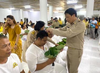 เข้าร่วมพิธีปลงผม โครงการบรรพชาอุปสมบท ... พารามิเตอร์รูปภาพ 9