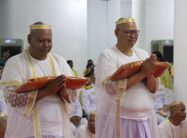 เข้าร่วมบรรพชาอุปสมบท โครงการพิธีบรรพชาอุปสมบท ... พารามิเตอร์รูปภาพ 7