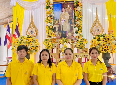 เข้าร่วมพิธีเจริญพระพุทธมนต์โครงการบรรพชาอุปสมบท ... พารามิเตอร์รูปภาพ 1