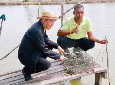 ร่วมลงพื้นที่ตรวจเยี่ยมติดตามการดำเนินงานของนิคมสหกรณ์ปากพญา จังหวัดนครศรีธรรมราช ... พารามิเตอร์รูปภาพ 12