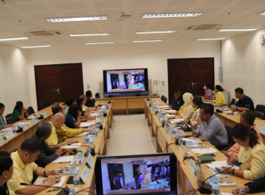 ประชุมคณะทำงานด้านการส่งเสริมพัฒนาอาชีพและการตลาด ... พารามิเตอร์รูปภาพ 8