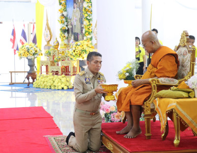 ร่วมพิธีลาสิกขาพระภิกษุอุปสมบทตามโครงการบรรพชาอุปสมบท ... พารามิเตอร์รูปภาพ 1